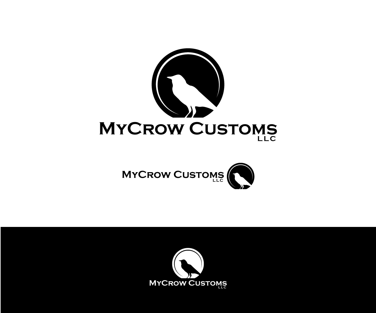 Diseño de Logo por designmind78 para MyCrow Customs,LLC | Diseño #18605004
