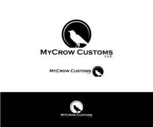 Diseño de Logo por designmind78 para MyCrow Customs,LLC | Diseño: #18605004