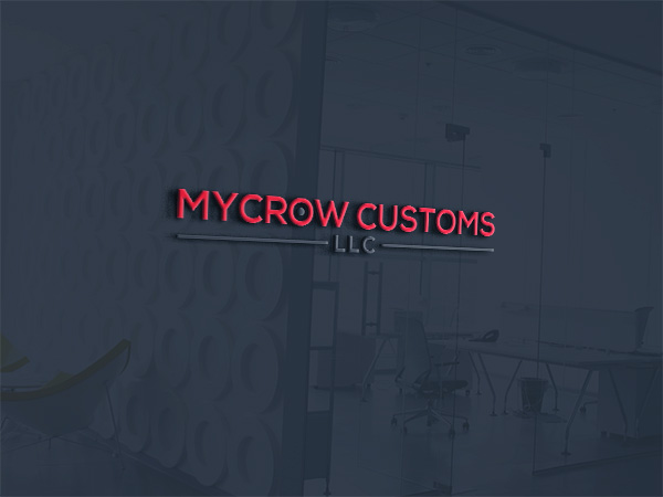 Design de Logo par @m pour MyCrow Customs,LLC | Design #18600991