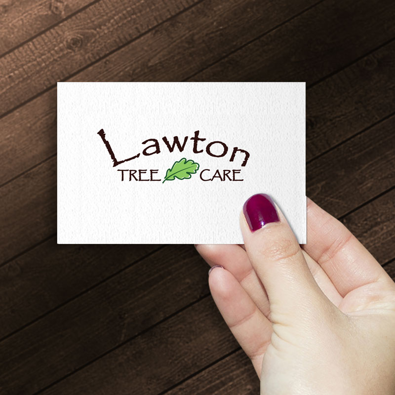 Logo Design by Ramchander for Lawton Tree Care, LLC | Design #18615039