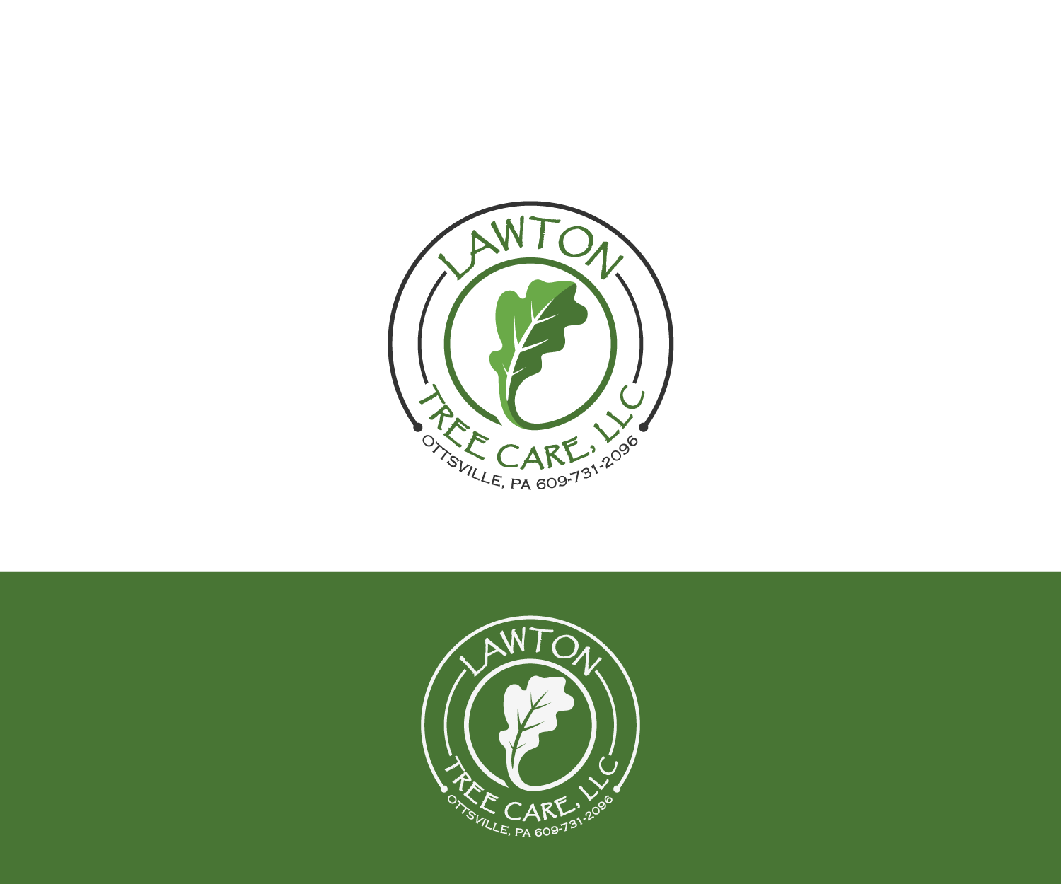 Logo Design by Mario for Lawton Tree Care, LLC | Design #18607385