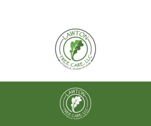 Lawton Tree Care  Ottsville, PA   609-731-2096 | Logo Design by Mario