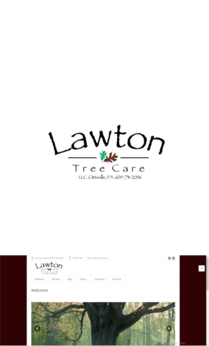 Logo-Design von alok bhopatkar für Lawton Tree Care, LLC | Design: #18603710