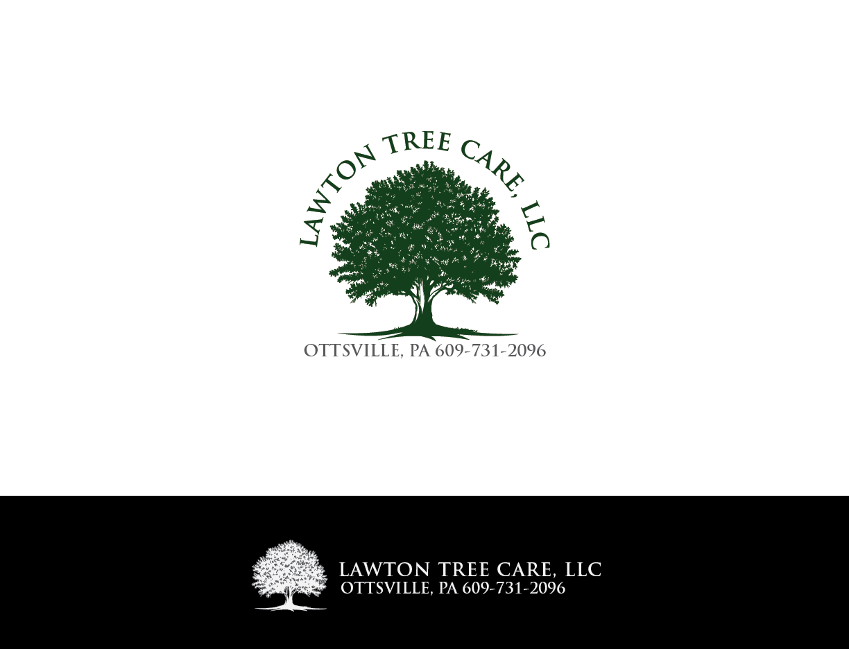 Design de Logo par Knockout pour Lawton Tree Care, LLC | Design #18602685