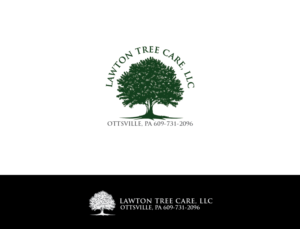 Logo-Design von Knockout für Lawton Tree Care, LLC | Design: #18602685