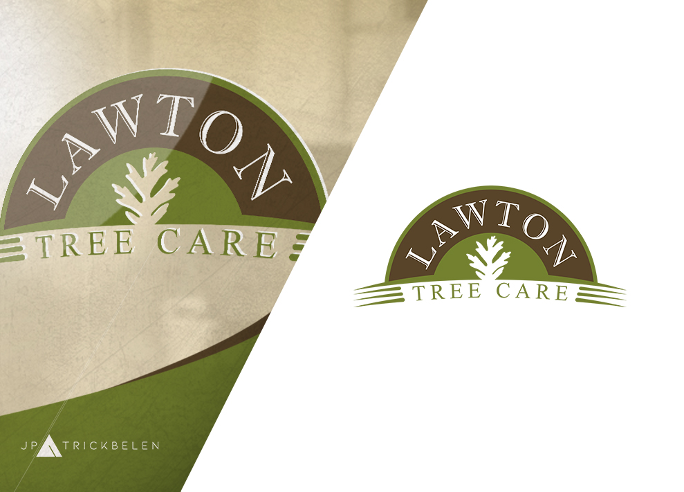 Logo Design by jpatrickbelen for Lawton Tree Care, LLC | Design #18600999
