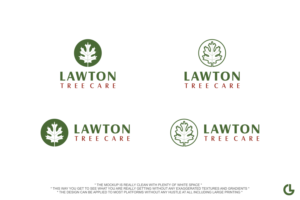 Logo-Design von R!CKY für Lawton Tree Care, LLC | Design: #18623041
