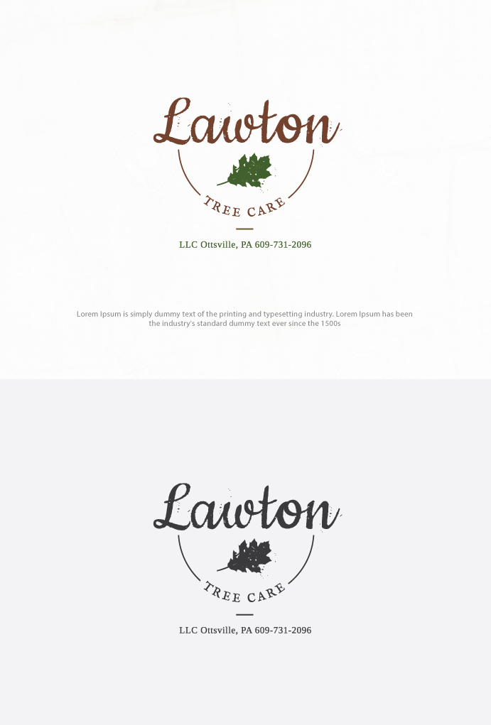 Design de Logo par somani pour Lawton Tree Care, LLC | Design #18602160