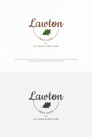 Logo-Design von somani für Lawton Tree Care, LLC | Design: #18602160