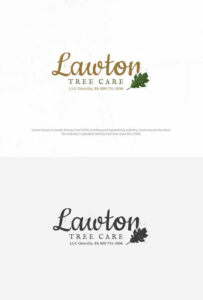 Design de Logo par somani pour Lawton Tree Care, LLC | Design #18602162
