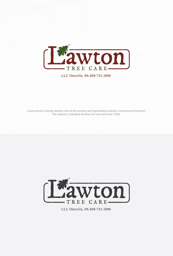 Design de Logo par somani pour Lawton Tree Care, LLC | Design #18602163