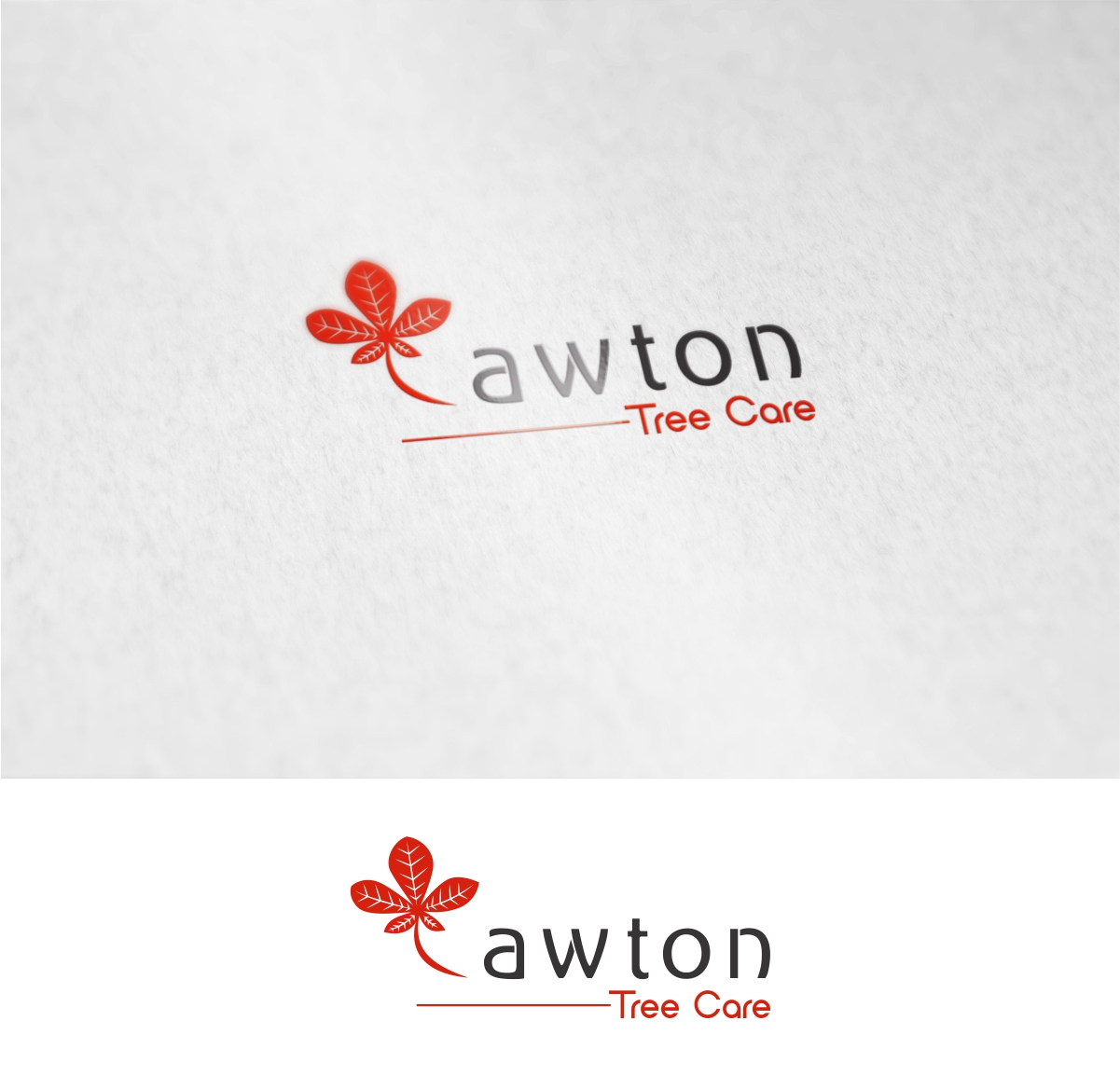 Logo Design by 3Guys for Lawton Tree Care, LLC | Design #18610262