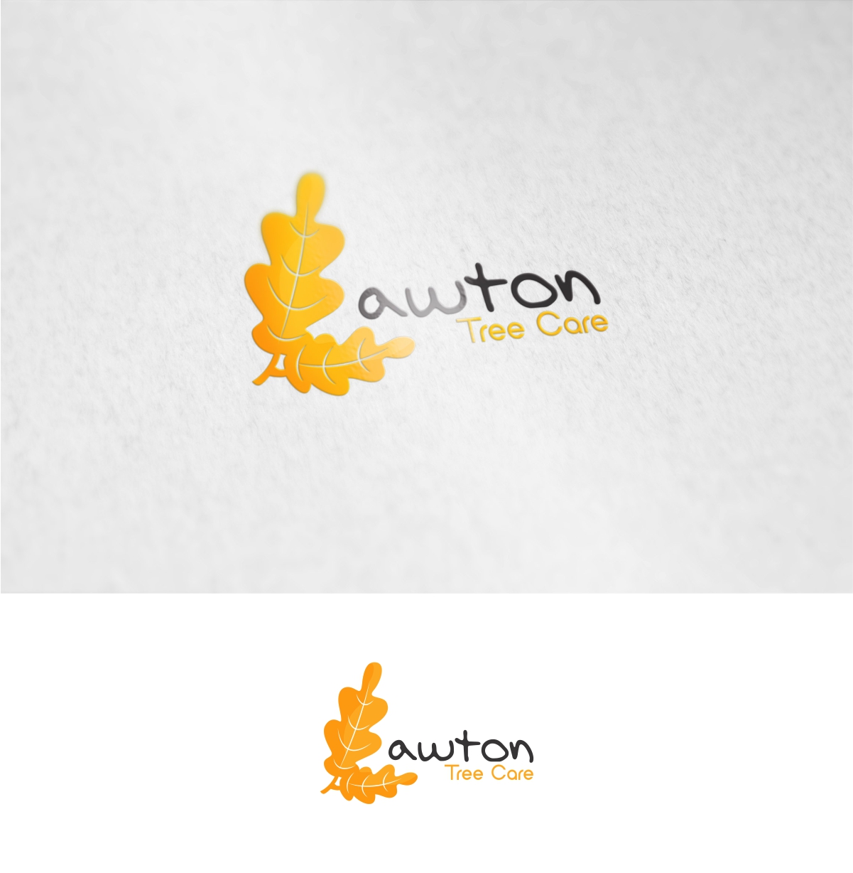 Logo Design by 3Guys for Lawton Tree Care, LLC | Design #18610263