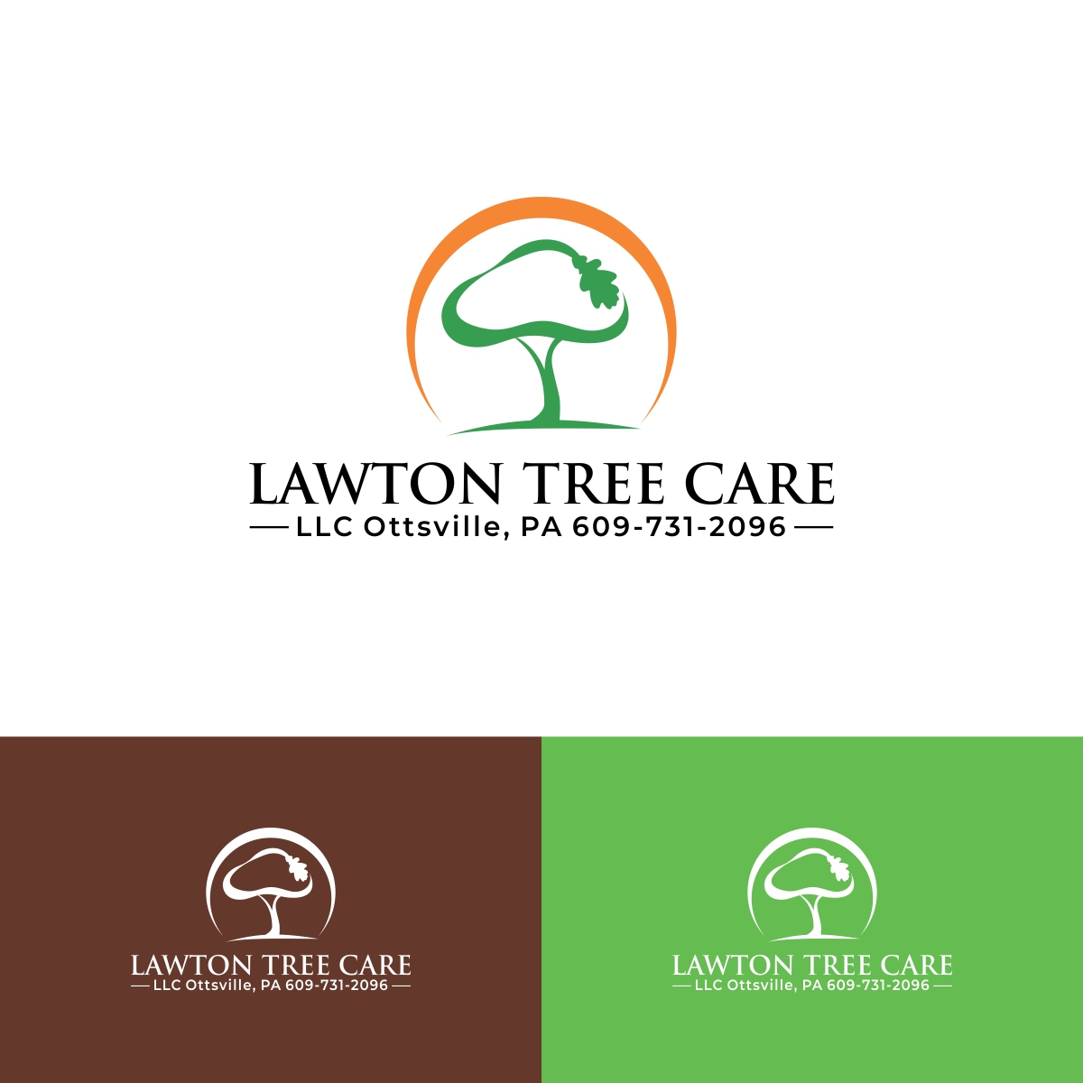 Design de Logo par e-graphics pour Lawton Tree Care, LLC | Design #18610963