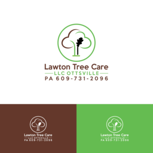 Logo-Design von e-graphics für Lawton Tree Care, LLC | Design: #18610964