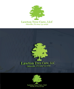 Logo-Design von Isnah Logo für Lawton Tree Care, LLC | Design: #18603699