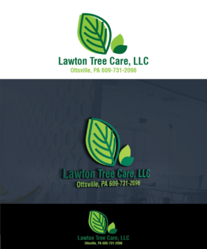 Logo-Design von Isnah Logo für Lawton Tree Care, LLC | Design: #18603700