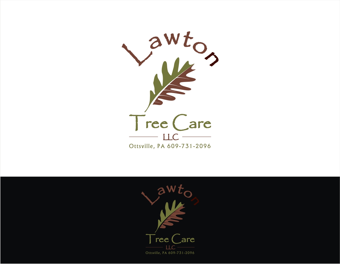 Logo-Design von Soul Light für Lawton Tree Care, LLC | Design #18604486