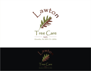 Logo-Design von Soul Light für Lawton Tree Care, LLC | Design: #18604486
