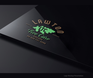 Logo-Design von zebronicgraphic für Lawton Tree Care, LLC | Design: #18628335