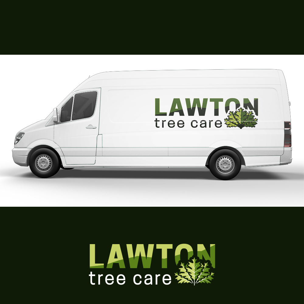 Logo Design by honeybadger studios for Lawton Tree Care, LLC | Design #18606168