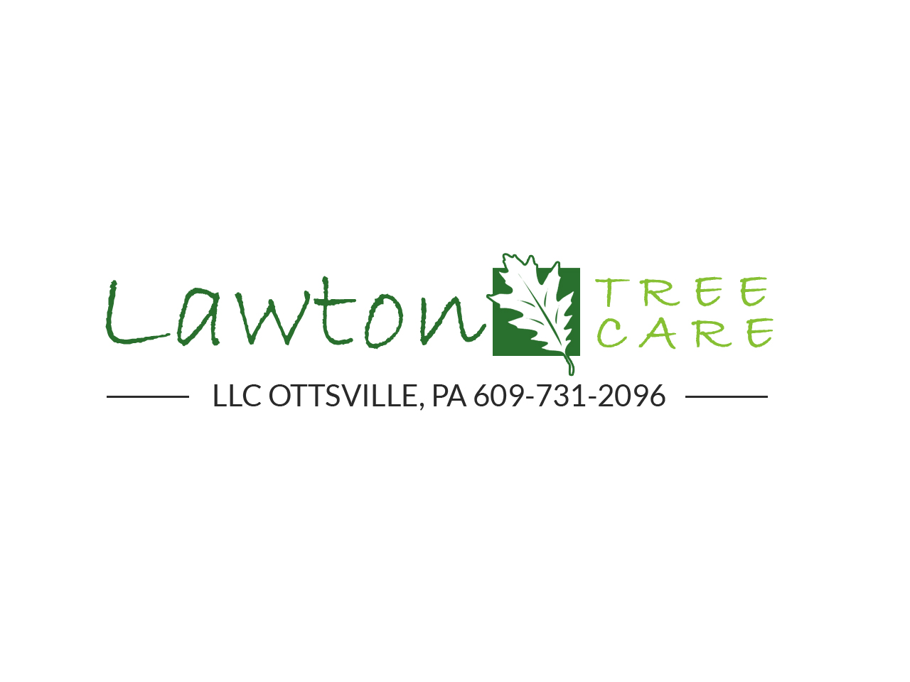 Logo-Design von Gemini Geeks für Lawton Tree Care, LLC | Design #18613711