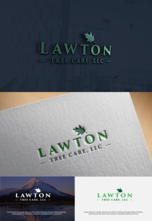 Logo-Design von dr ghulam mustafa sahab für Lawton Tree Care, LLC | Design: #18617034
