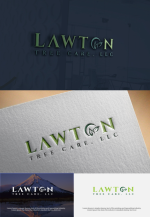Logo-Design von dr ghulam mustafa sahab für Lawton Tree Care, LLC | Design: #18617035