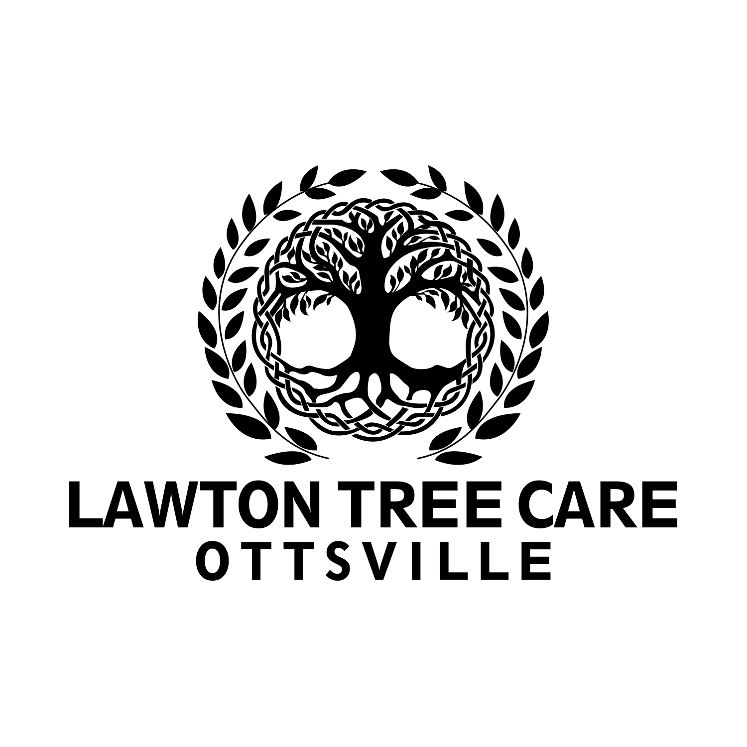 Logo Design by Monosama for Lawton Tree Care, LLC | Design #18631352