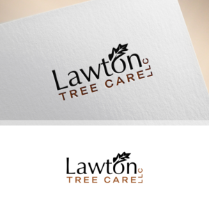 Logo-Design von Maxo-Biz für Lawton Tree Care, LLC | Design: #18606337
