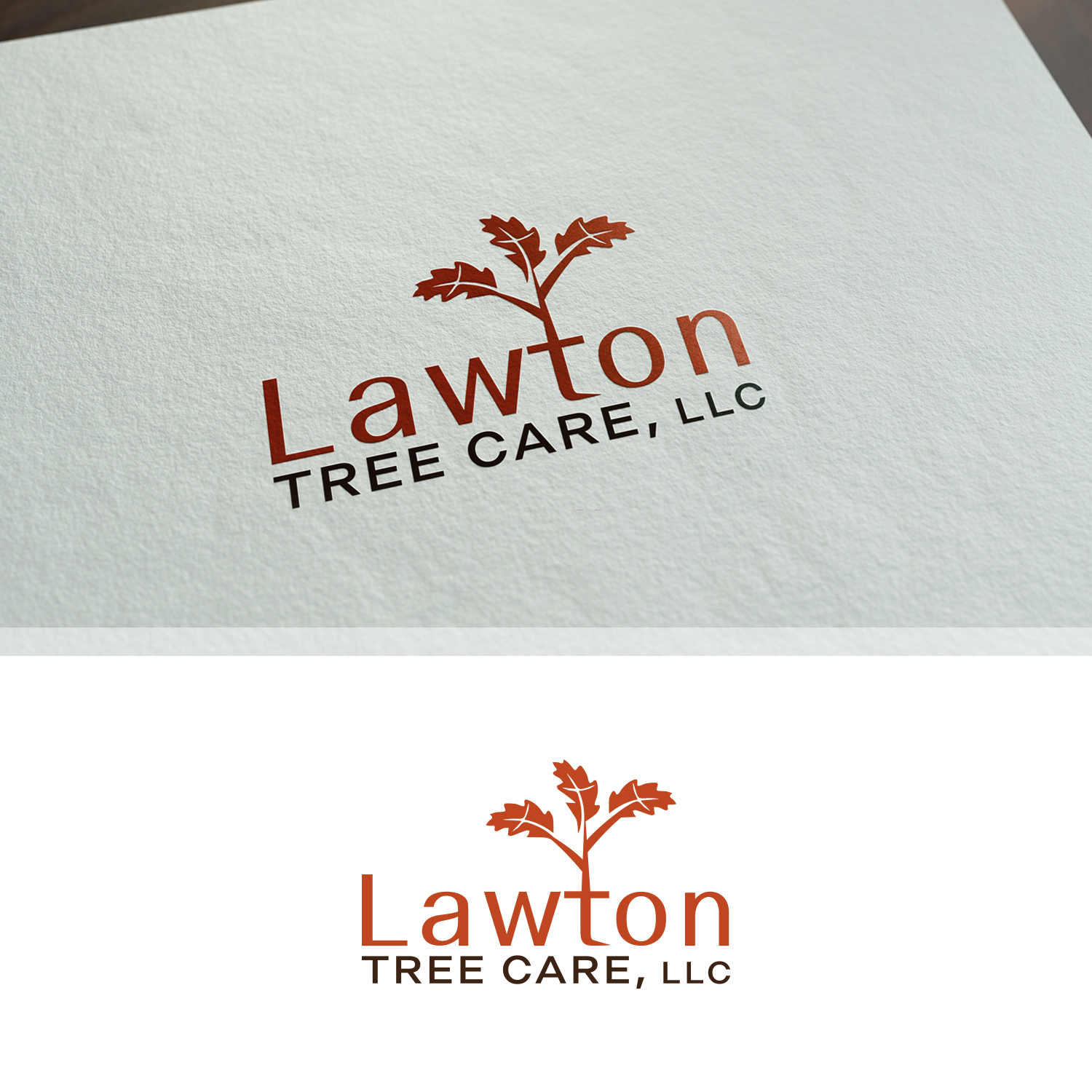 Logo Design by Maxo-Biz for Lawton Tree Care, LLC | Design #18606338