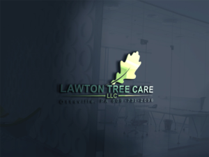 Logo-Design von paper art 2 für Lawton Tree Care, LLC | Design: #18611509