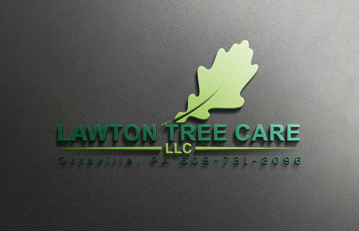 Logo Design by paper art 2 for Lawton Tree Care, LLC | Design #18611510