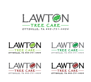 Logo-Design von FireflyArt für Lawton Tree Care, LLC | Design: #18622010