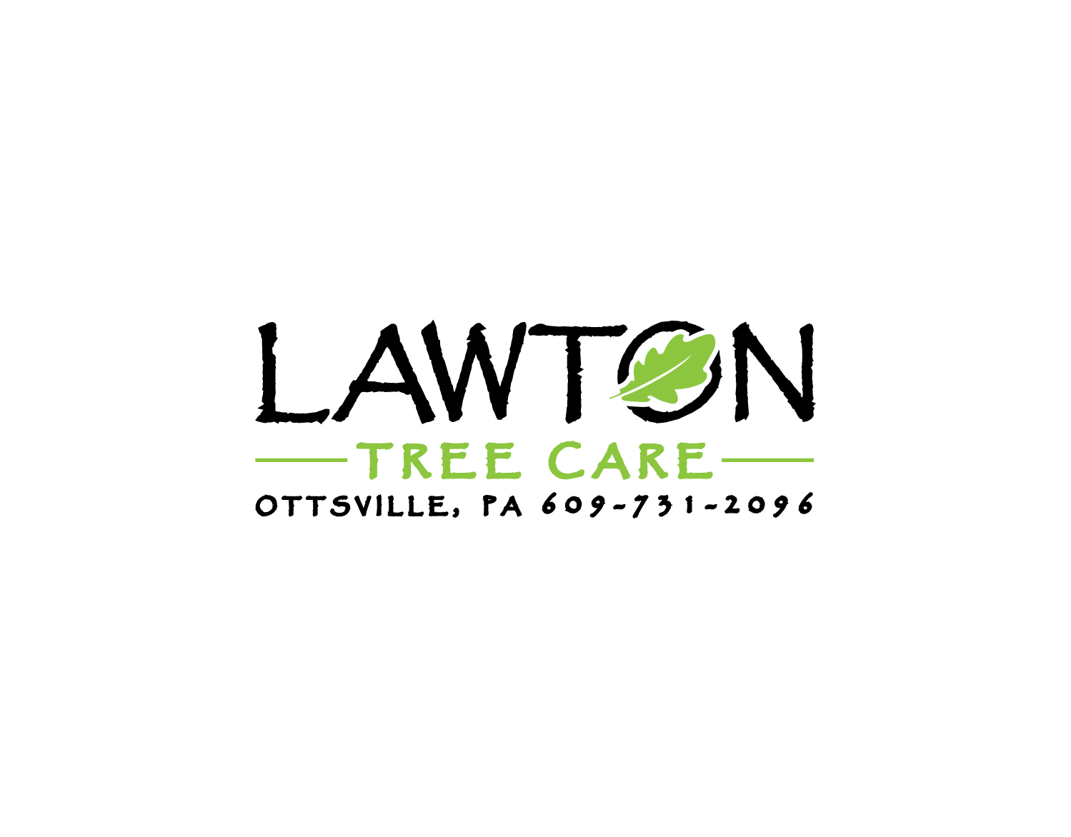 Logo-Design von FireflyArt für Lawton Tree Care, LLC | Design: #18632322