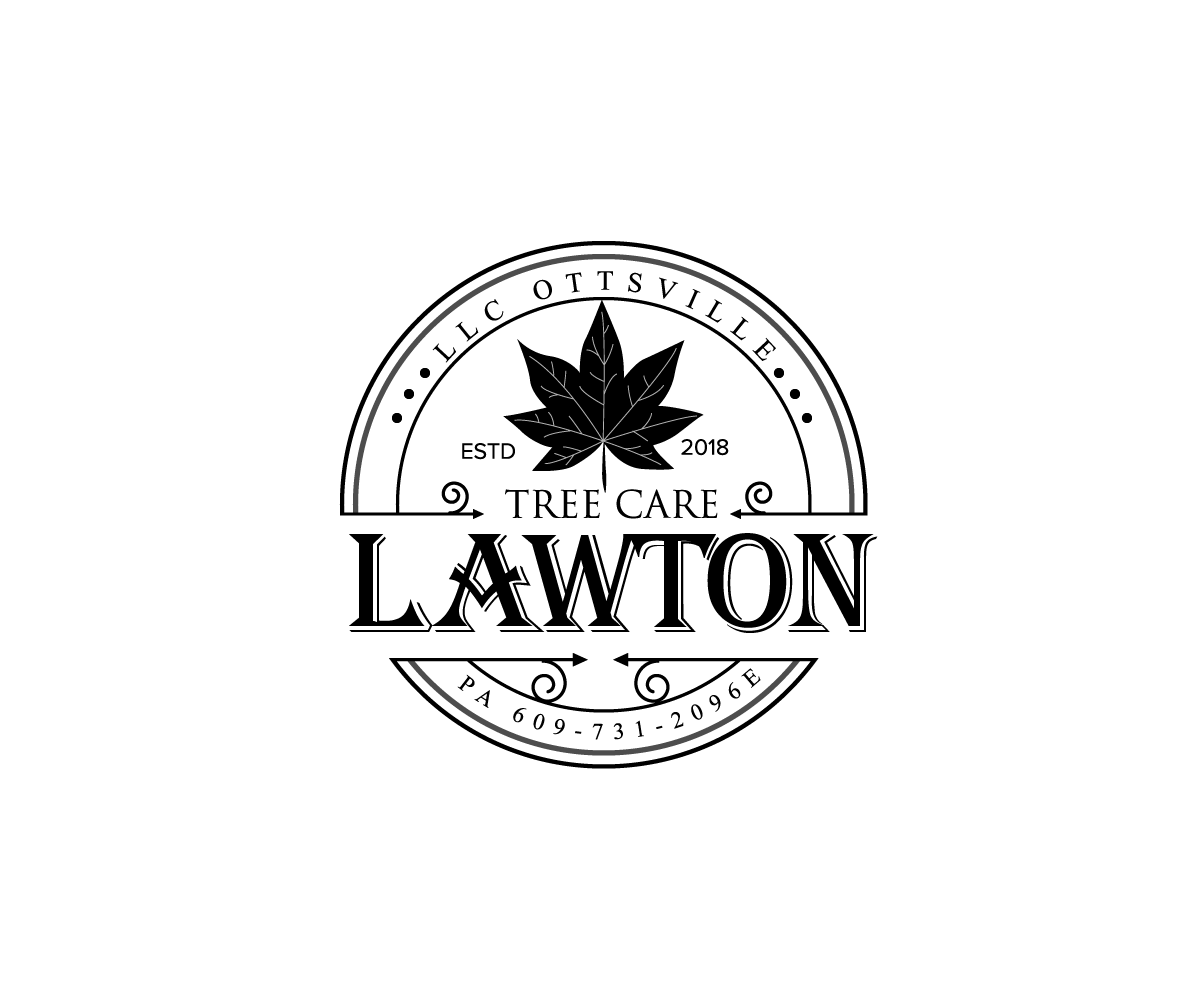 Logo-Design von Samuel paul für Lawton Tree Care, LLC | Design #18602974