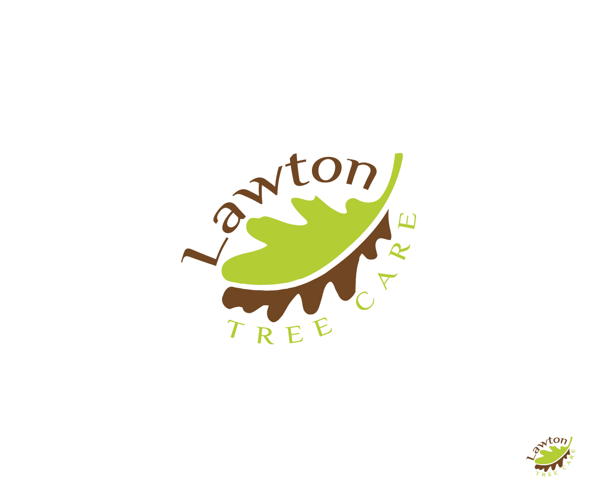 Logo-Design von Anamul Burhan für Lawton Tree Care, LLC | Design #18619398