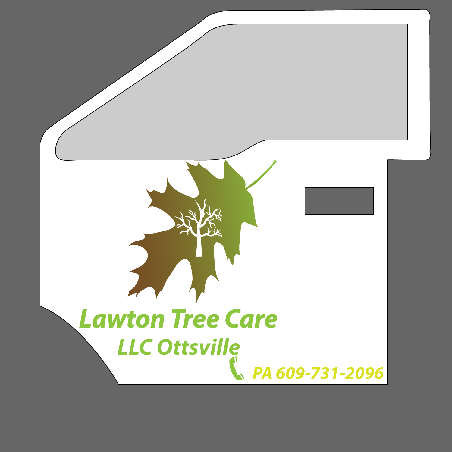 Logo Design by felix arte grafica for Lawton Tree Care, LLC | Design #18612151
