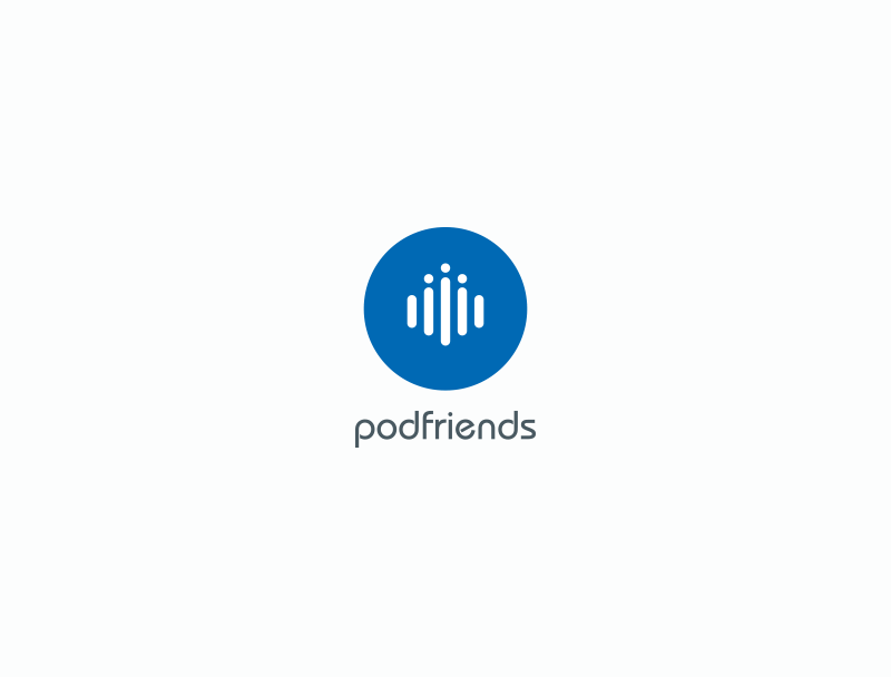 Logo Design by Enzzok for PodFriends, Inc. | Design #18655270