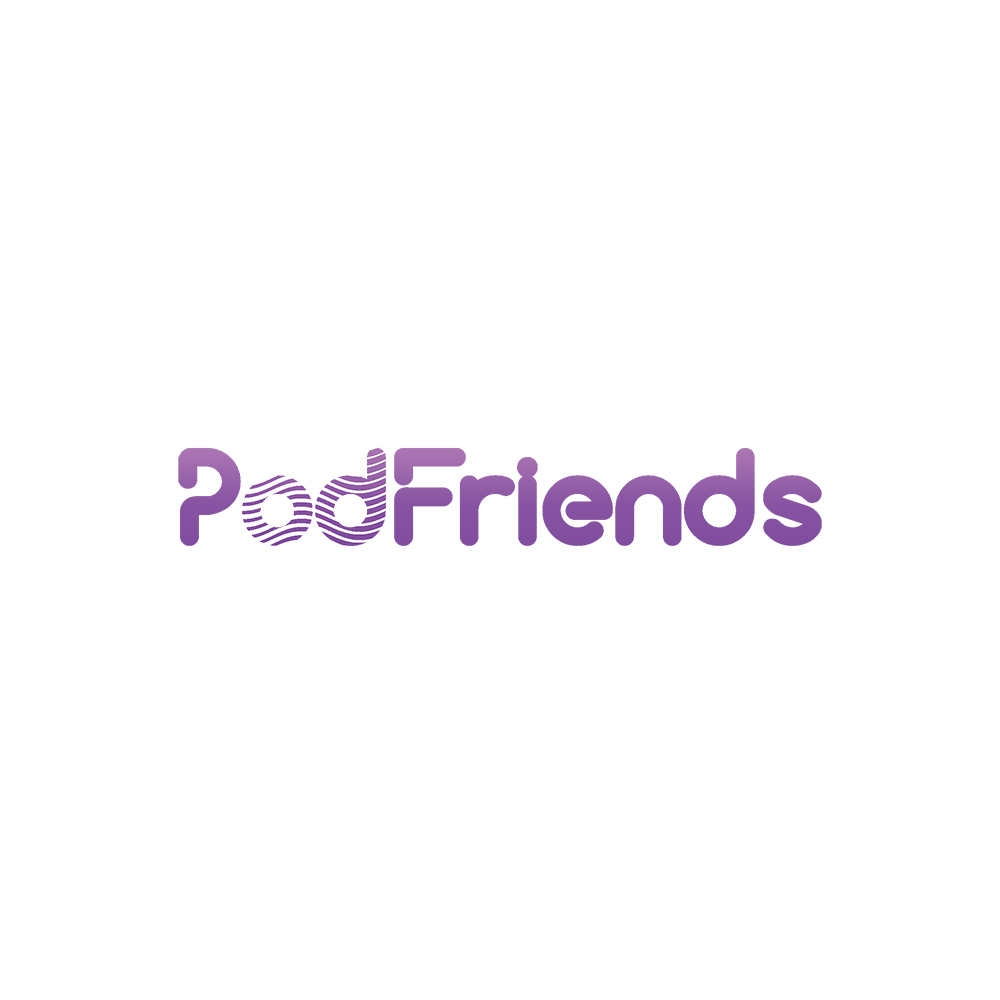 Logo Design by yani hidayat for PodFriends, Inc. | Design #18656802