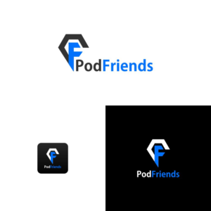 Logo Design by Irfan Renaldi for PodFriends, Inc. | Design: #18647658