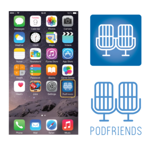 Logo Design by laliconk for PodFriends, Inc. | Design: #18615669