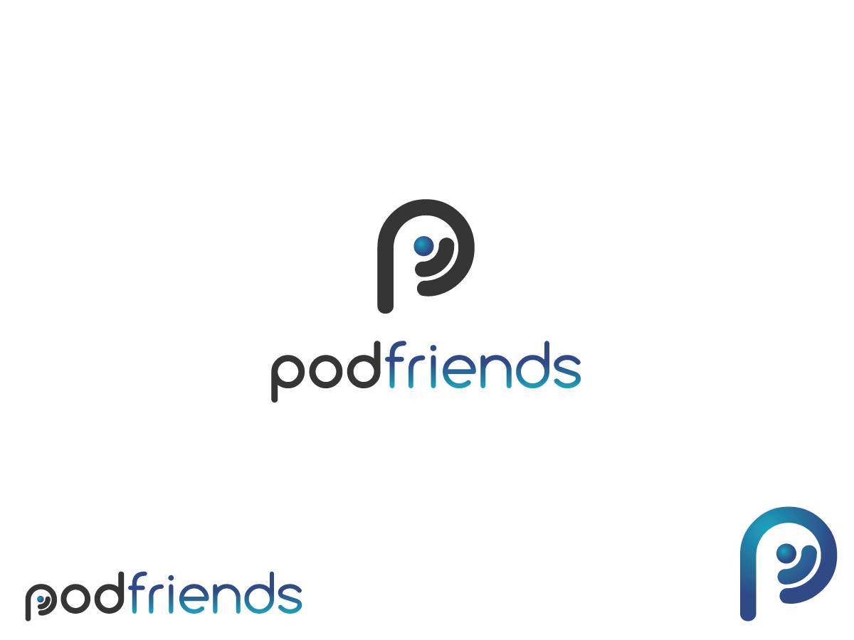 Logo Design by Matea for PodFriends, Inc. | Design #18629417