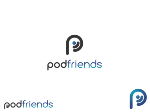 Logo Design by Matea for PodFriends, Inc. | Design: #18629417