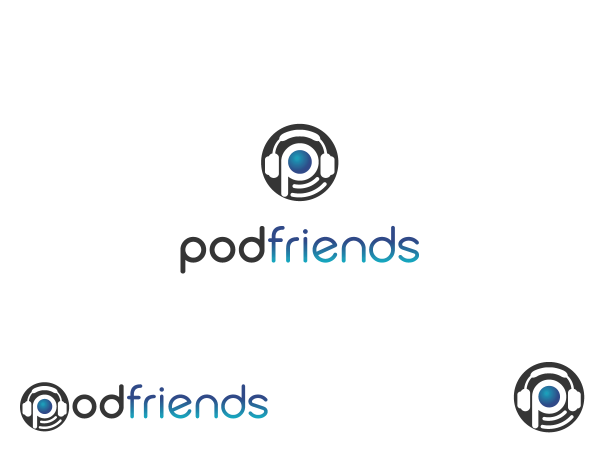 Logo Design by Matea for PodFriends, Inc. | Design #18636731