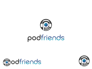 Logo Design by Matea for PodFriends, Inc. | Design: #18636731