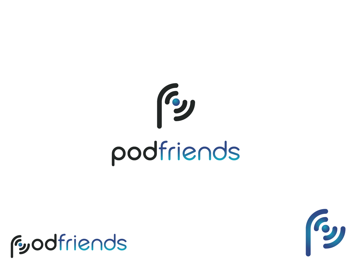 Diseño de Logo por Matea para PodFriends, Inc. | Diseño #18656121