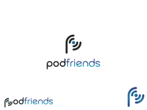 Logo Design by Matea for PodFriends, Inc. | Design: #18656121