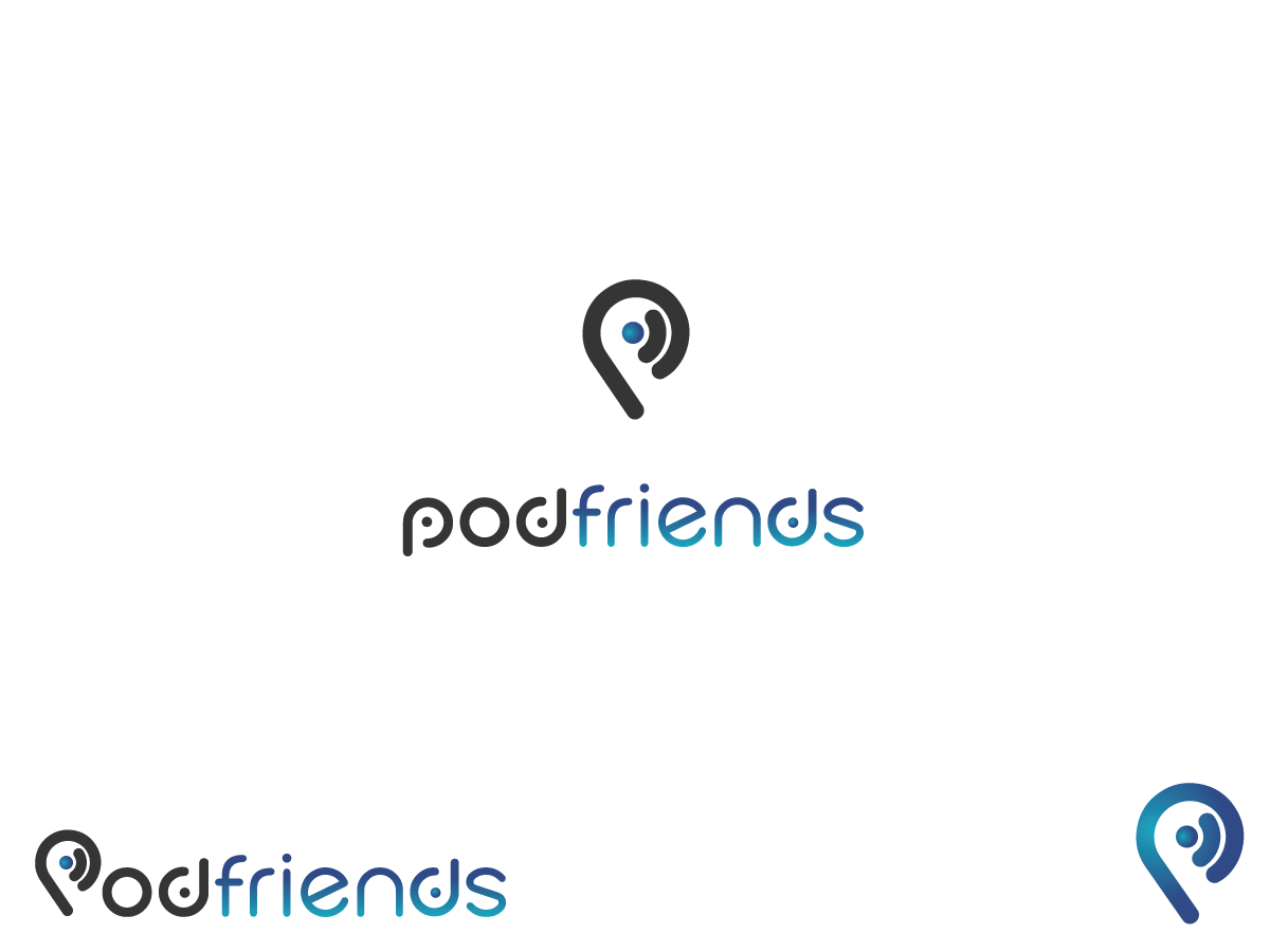 Diseño de Logo por Matea para PodFriends, Inc. | Diseño #18662199