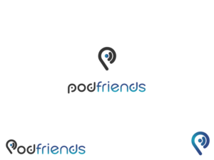 Logo Design by Matea for PodFriends, Inc. | Design: #18662199